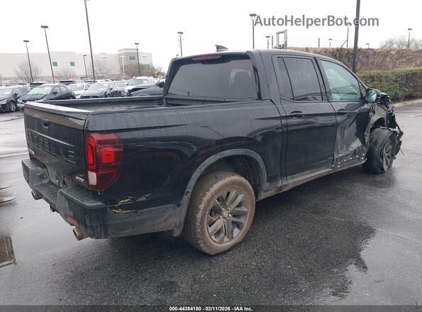 5FPYK3F12RB019542 2024 HONDA RIDGELINE Black Rear right