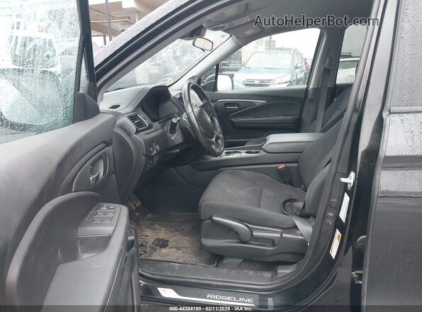 5FPYK3F12RB019542 2024 HONDA RIDGELINE Black Front interior view