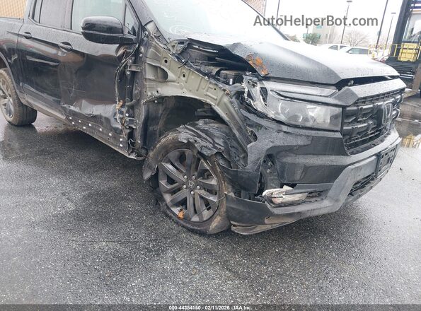 5FPYK3F12RB019542 2024 HONDA RIDGELINE Black Instrument cluster view