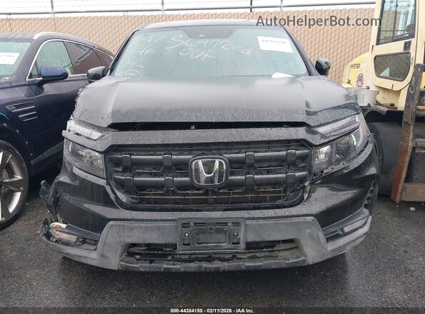5FPYK3F12RB019542 2024 HONDA RIDGELINE Black Rear interior view