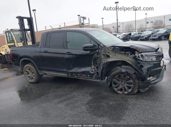 5FPYK3F12RB019542 2024 HONDA RIDGELINE Black 360 interior view