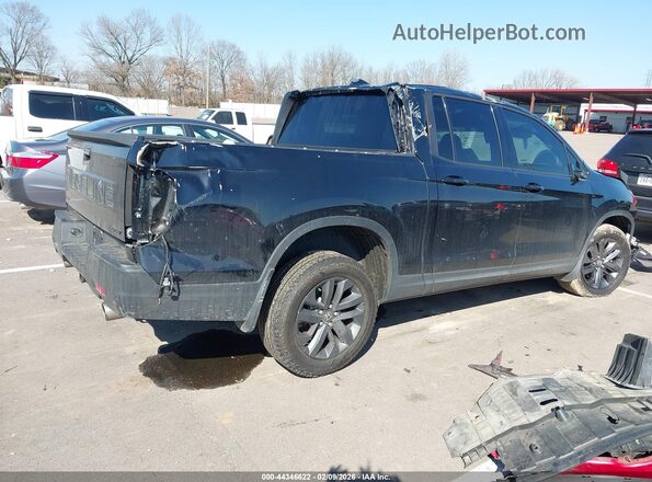 5FPYK3F16RB032228 2024 HONDA RIDGELINE Black უკანა მარჯვენა