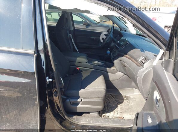 5FPYK3F16RB032228 2024 HONDA RIDGELINE Black წინა სალონის ხედი
