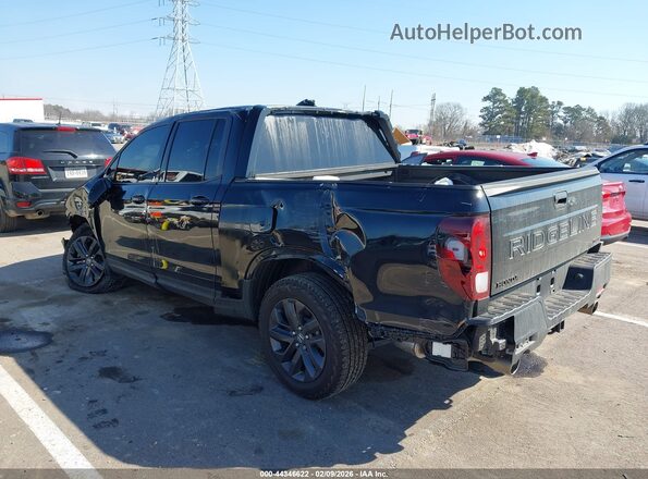 5FPYK3F16RB032228 2024 HONDA RIDGELINE Black უკანა მარცხენა