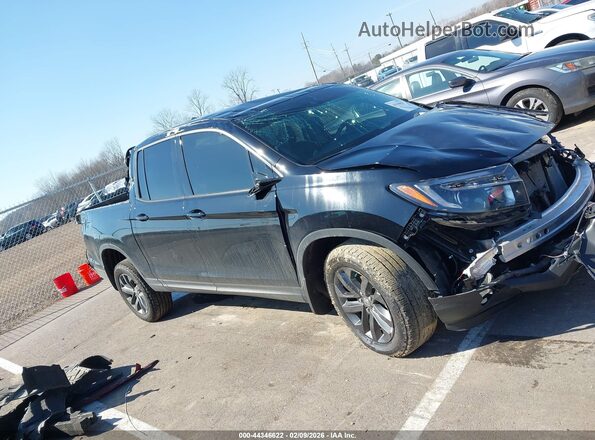 5FPYK3F16RB032228 2024 HONDA RIDGELINE Black ხელსაწყოთა პანელის ხედი