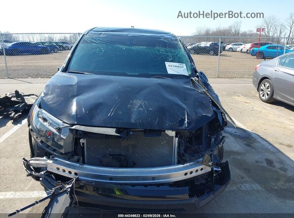 5FPYK3F16RB032228 2024 HONDA RIDGELINE Black წინა პანელის ხედი