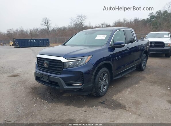 5FPYK3F50PB016154 2023 HONDA RIDGELINE Blue Front left