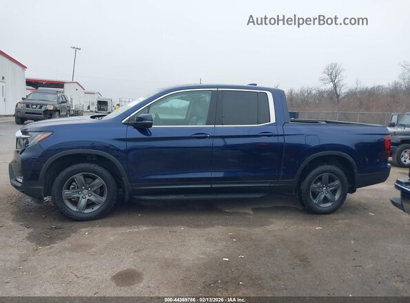5FPYK3F50PB016154 2023 HONDA RIDGELINE Blue 360 interior view