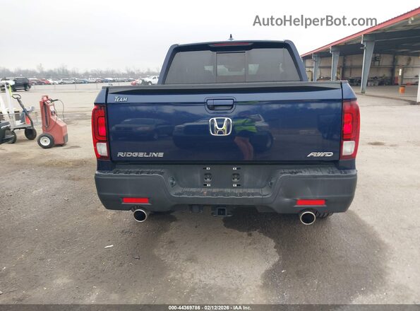 5FPYK3F50PB016154 2023 HONDA RIDGELINE Blue 