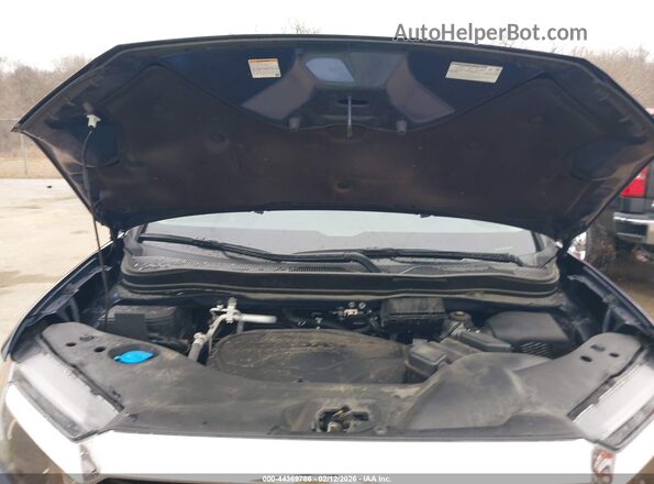 5FPYK3F50PB016154 2023 HONDA RIDGELINE Blue Rear view