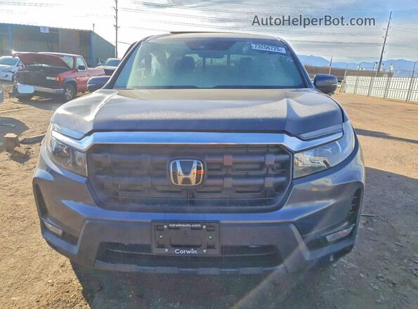 5FPYK3F50SB044271 2025 HONDA RIDGELINE Charcoal წინა ხედი