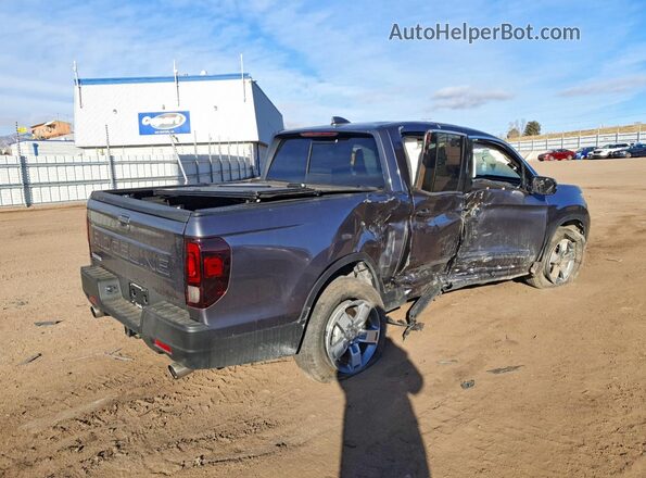 5FPYK3F50SB044271 2025 HONDA RIDGELINE Charcoal უკანა მარჯვენა