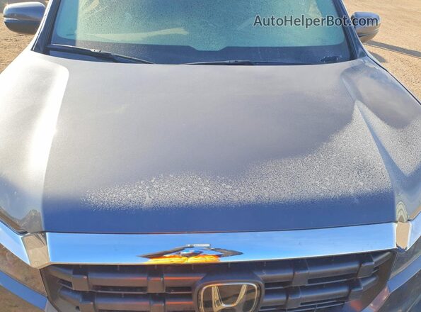 5FPYK3F50SB044271 2025 HONDA RIDGELINE Charcoal უკანა სალონის ხედი