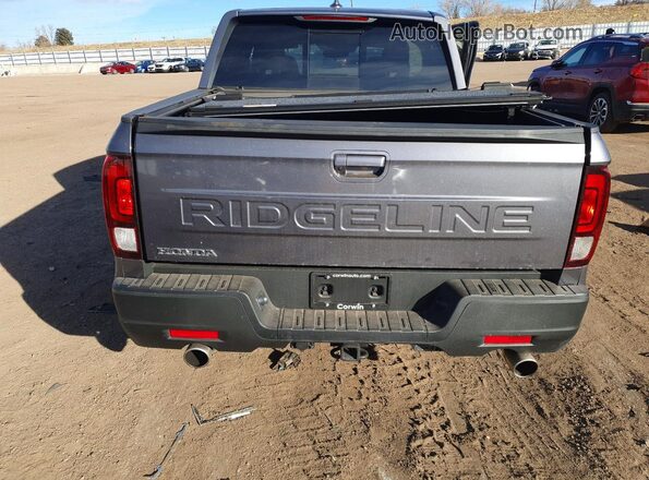 5FPYK3F50SB044271 2025 HONDA RIDGELINE Charcoal უკანა ხედი