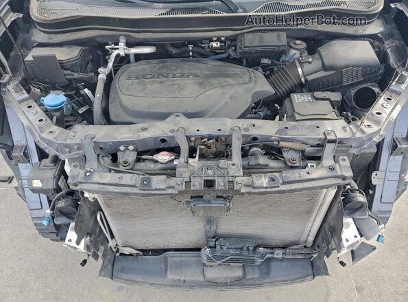 5FPYK3F51RB003190 2024 HONDA RIDGELINE Gray უკანა სალონის ხედი