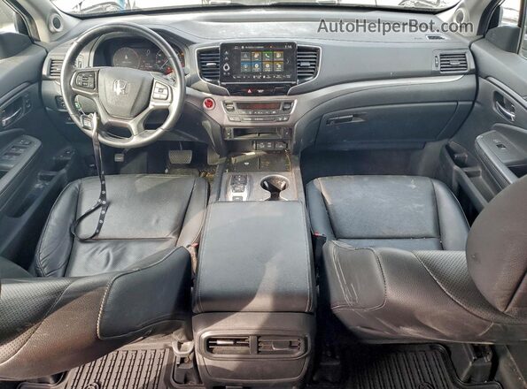 5FPYK3F51RB003190 2024 HONDA RIDGELINE Gray წინა პანელის ხედი