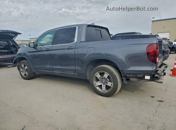 5FPYK3F51RB003190 2024 HONDA RIDGELINE Gray უკანა მარცხენა