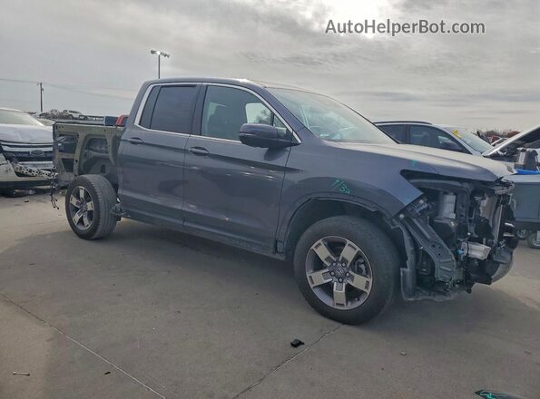 5FPYK3F51RB003190 2024 HONDA RIDGELINE Gray წინა მარჯვენა