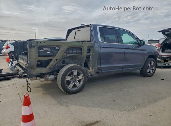 5FPYK3F51RB003190 2024 HONDA RIDGELINE Gray უკანა მარჯვენა