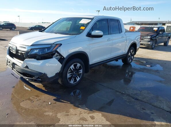 5FPYK3F52LB020345 2020 HONDA RIDGELINE White Առջևի ձախ երեք քառորդ տեսարան