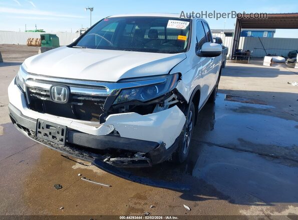 5FPYK3F52LB020345 2020 HONDA RIDGELINE White Դիմացի տեսք