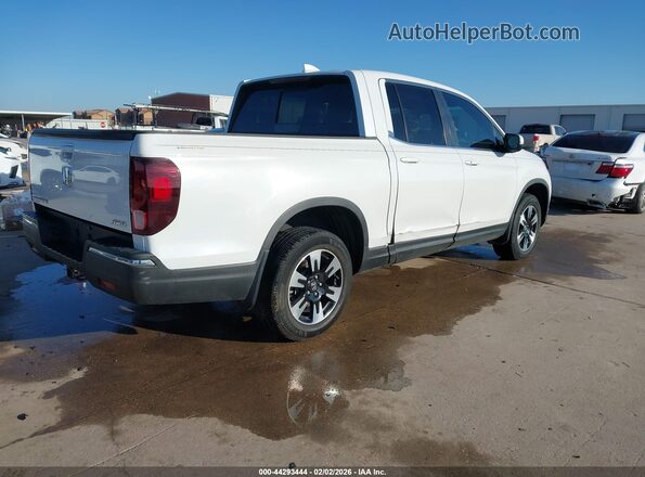 5FPYK3F52LB020345 2020 HONDA RIDGELINE White Հետևի աջ