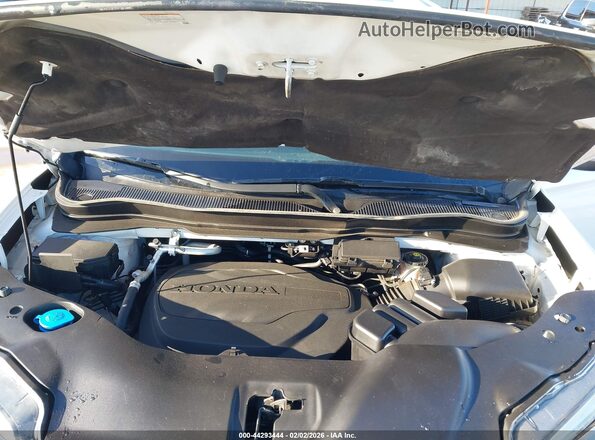 5FPYK3F52LB020345 2020 HONDA RIDGELINE White Հետևի տեսք