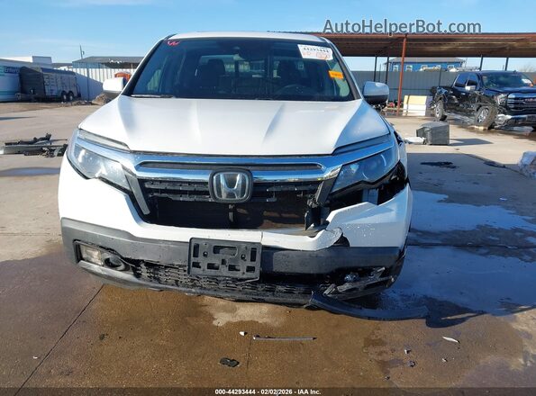 5FPYK3F52LB020345 2020 HONDA RIDGELINE White Սարքավորումների վահանակի տեսք