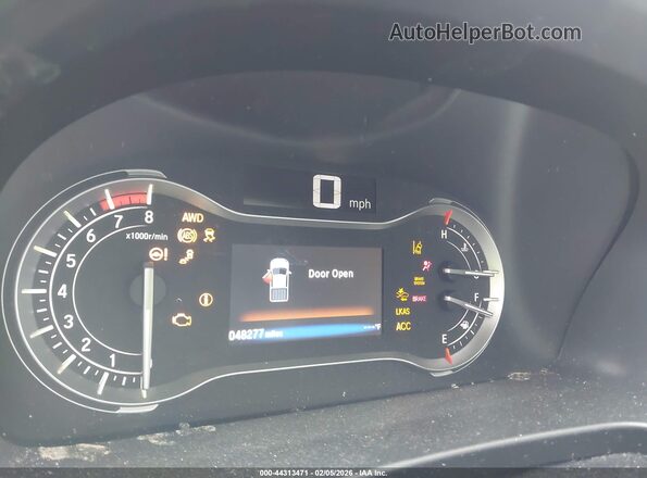 5FPYK3F52NB038668 2022 HONDA RIDGELINE Red Widok tylnych siedzeń