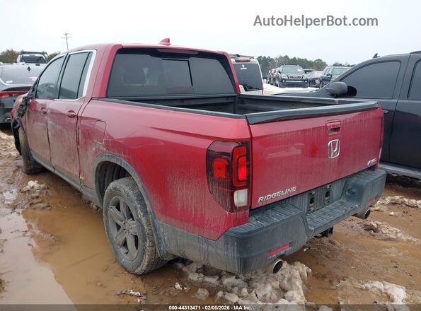 5FPYK3F52NB038668 2022 HONDA RIDGELINE Red Tył lewy