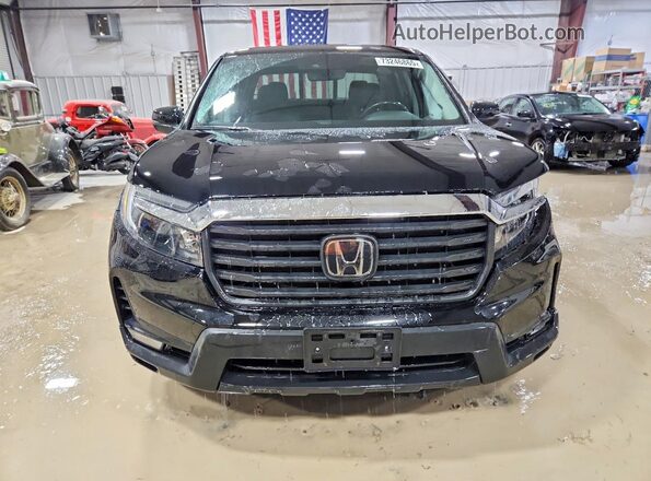 5FPYK3F53NB028148 2022 HONDA RIDGELINE Black Widok z przodu