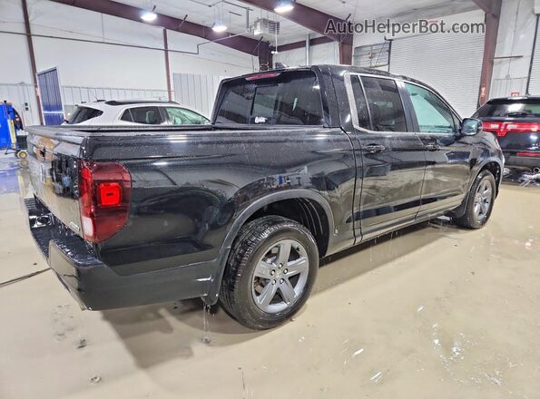 5FPYK3F53NB028148 2022 HONDA RIDGELINE Black Tył prawy
