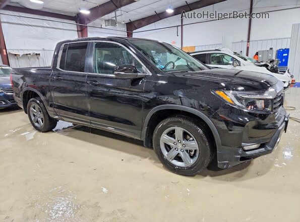 5FPYK3F53NB028148 2022 HONDA RIDGELINE Black Przód prawy