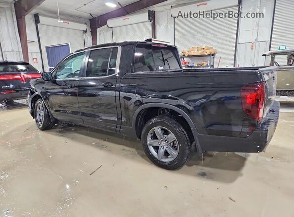 5FPYK3F53NB028148 2022 HONDA RIDGELINE Black Tył lewy
