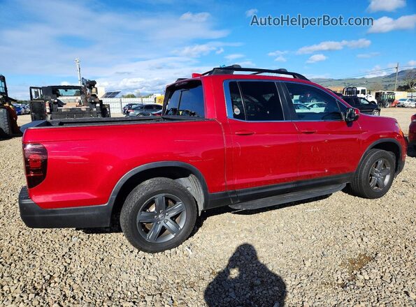 5FPYK3F55PB006722 2023 HONDA RIDGELINE Red Tył prawy
