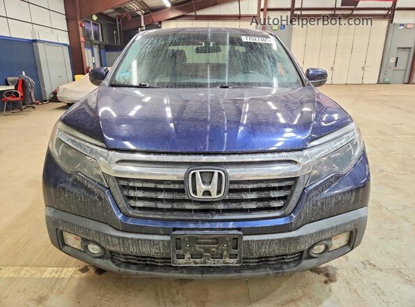 5FPYK3F56HB005290 2017 HONDA RIDGELINE Синий Вид спереди
