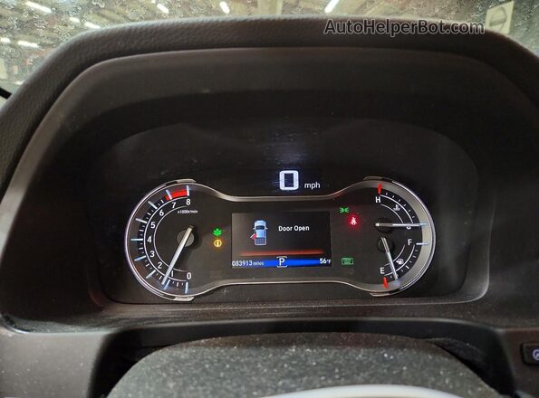 5FPYK3F56HB005290 2017 HONDA RIDGELINE Синий Вид щитка приборов