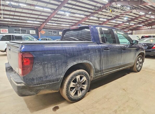 5FPYK3F56HB005290 2017 HONDA RIDGELINE Синий Задняя правая четверть