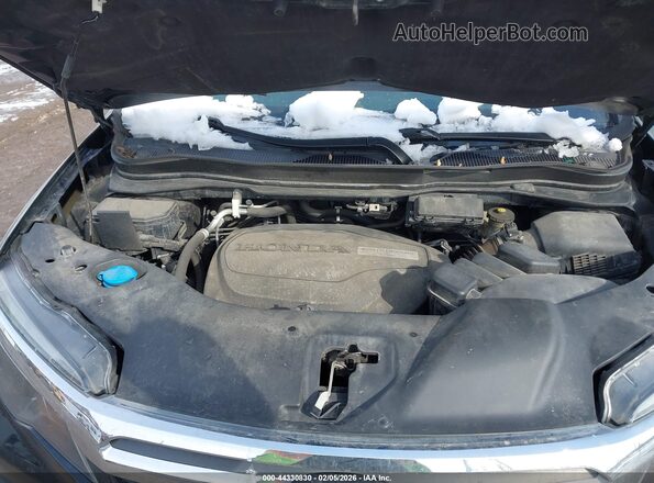 5FPYK3F57HB030425 2017 HONDA RIDGELINE Black Widok z tyłu