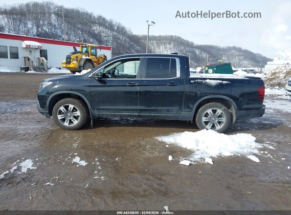 5FPYK3F57HB030425 2017 HONDA RIDGELINE Black Widok wnętrza 360 stopni