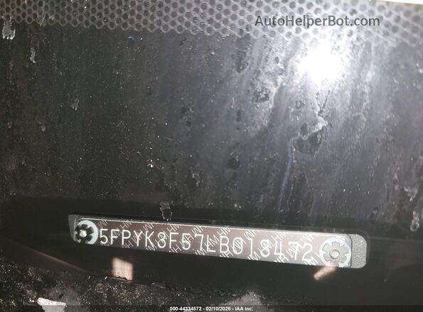 5FPYK3F57LB013472 2020 HONDA RIDGELINE White 