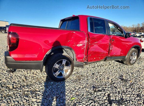 5FPYK3F57RB013626 2024 HONDA RIDGELINE Красный Задняя правая четверть