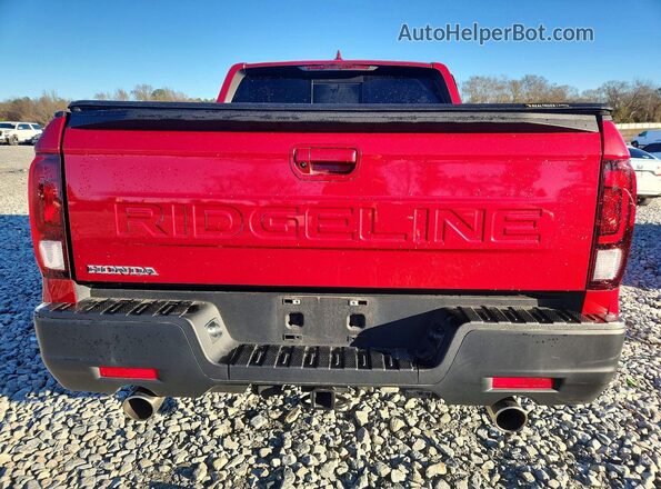 5FPYK3F57RB013626 2024 HONDA RIDGELINE Красный Вид сзади
