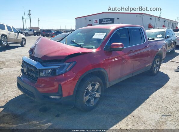 5FPYK3F57SB018668 2025 HONDA RIDGELINE Maroon 