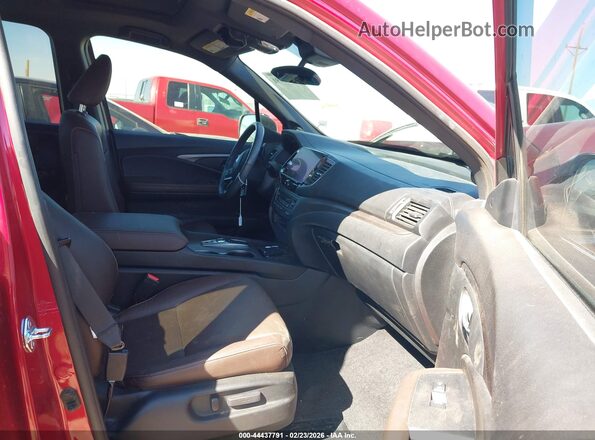 5FPYK3F57SB018668 2025 HONDA RIDGELINE Maroon 