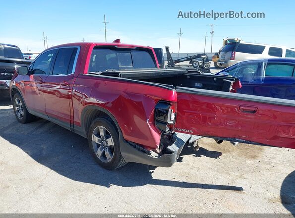 5FPYK3F57SB018668 2025 HONDA RIDGELINE Maroon 