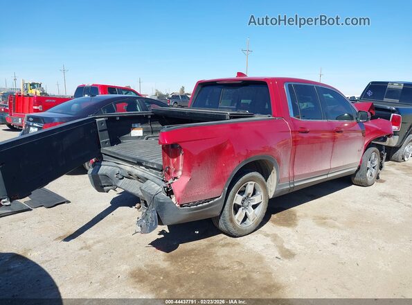 5FPYK3F57SB018668 2025 HONDA RIDGELINE Maroon 