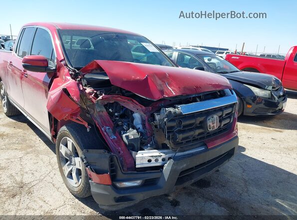 5FPYK3F57SB018668 2025 HONDA RIDGELINE Maroon 