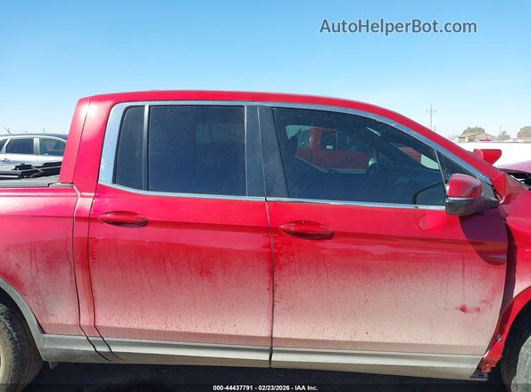 5FPYK3F57SB018668 2025 HONDA RIDGELINE Maroon 