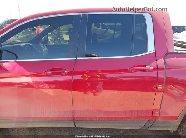 5FPYK3F57SB018668 2025 HONDA RIDGELINE Maroon 